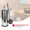 Home Basics Stainless Steel Toilet Plunger  Holder TB41170 - alternate 3
